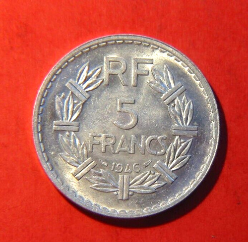 Francs lavrillier 1946 alu - lavrillier,