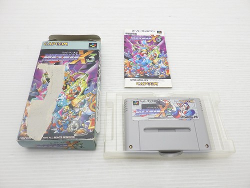 Mega man super famicom - x3, famicom/snes