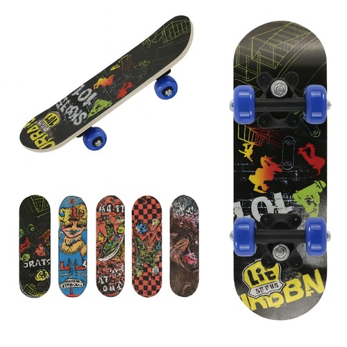 Skateboard bois fantaisie - skateboard,