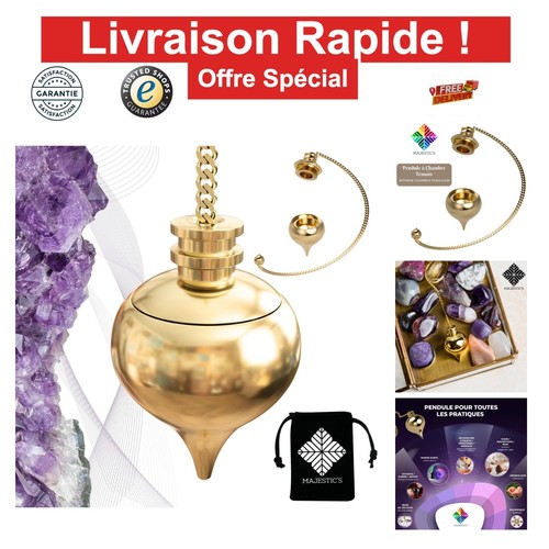Pendule divinatoire - pendule,