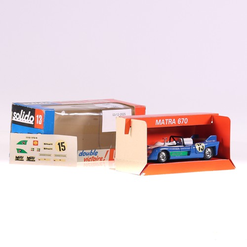 Solido matra 670 - matra,