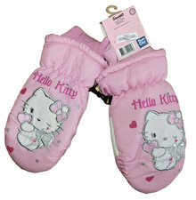 HELLO KITTY , MOUFLES de SKI