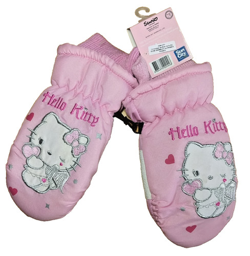 Hello kitty moufles de - hello,