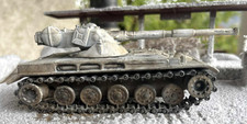 SOLIDO Militaire 1/50 Char Français AMX 13 canon 105mm Camo hiver PERSONNALISE
