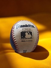 Balle baseball tee-ball Franklin 1993 Colorado Rockies vintage