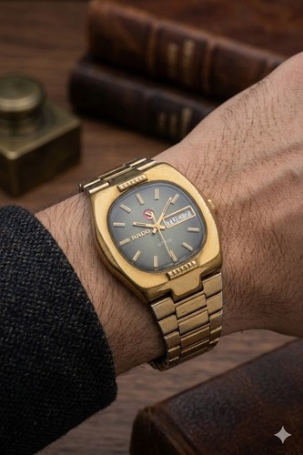 Montre suisse vintage rado - suisse,