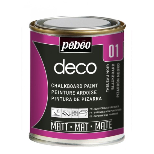 Peinture ardoise noir - peinture,