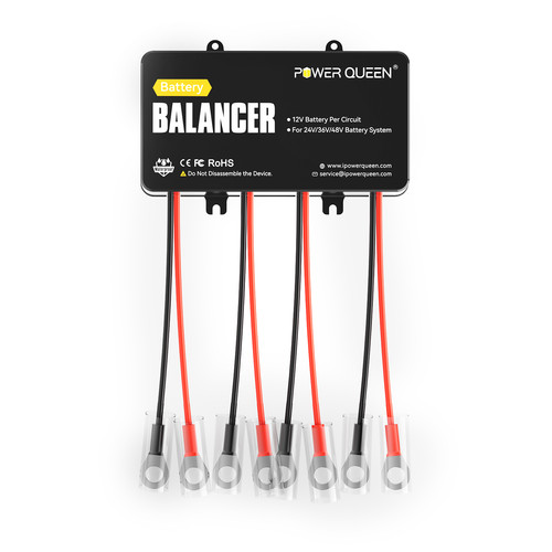 Power queen battery - battery, balancer