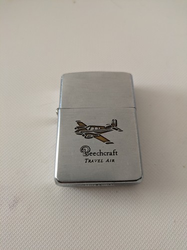 Zippo beechcraft travel air - beechcraft,