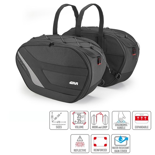 Givi easy10 paires sacs - easy10,