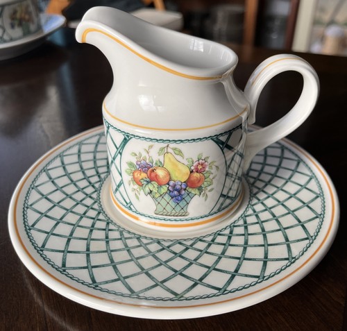 Villeroy boch basket creamer - villeroy, &