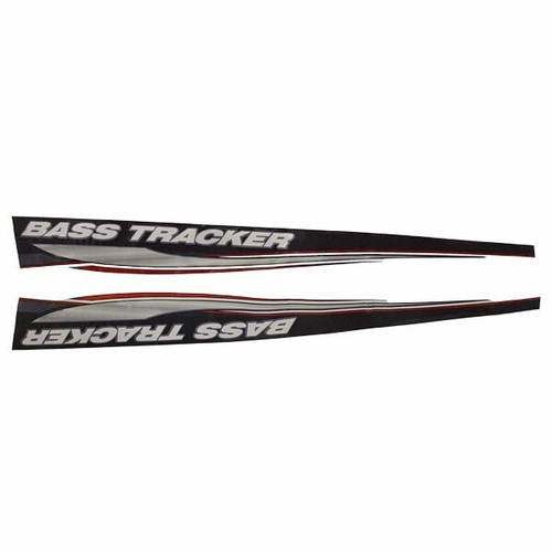 Bass tracker boat decal - bass, 73044