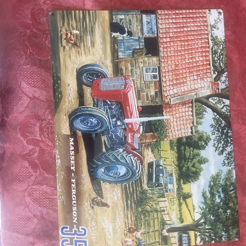 Plaque émaillée 40 cm - 30,