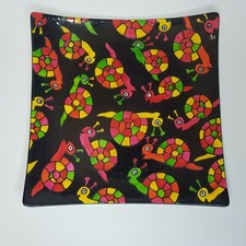 Vide poche assiette carrée