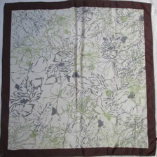 -Superbe Foulard TED LAPIDUS