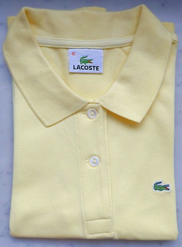 Polo lacoste sans - lacoste, manches