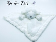 2778?Doudou Agneau Mouton Blanc Pommette Lamb Sheep