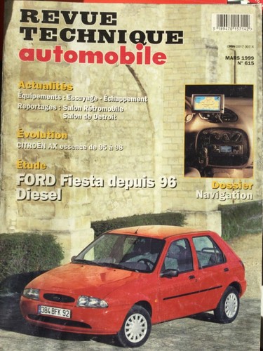 Revue technique automobile rta - automobile,