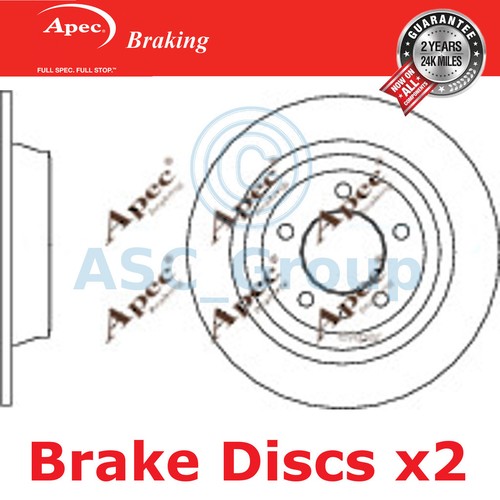Apec braking 301mm uni - braking, oe