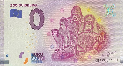Billet euro zoo duisburg - ,