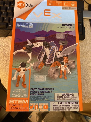 Vex explorers rover hexbug - by,