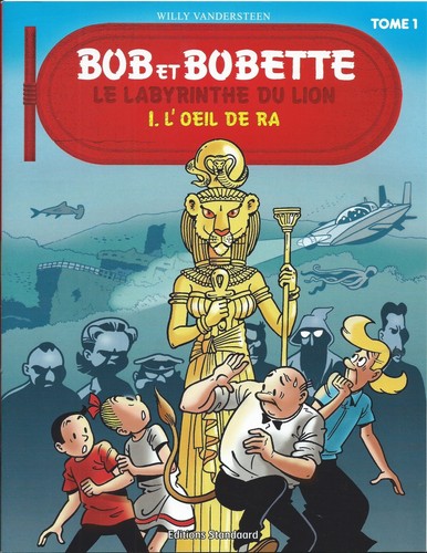 Bob bobette labyrinthe - bobette:le,