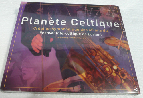 Planete celtique festival - cd,