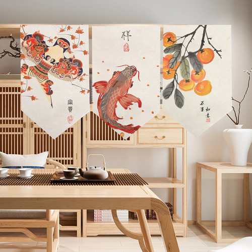 1pc chinois triangle - chinois, porte