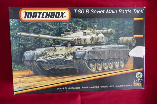 Matchbox 80 b soviet - matchbox, t-80