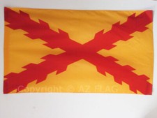 DRAPEAU ESPAGNE TERCIOS MORADOS VIEJOS 90x60cm - DRAPEAU EMPIRE ESPAGNOL 60 x 90