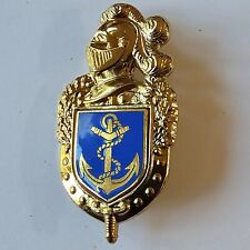 Gendarmerie maritime Écu bleu AB Paris G 2169 Plateau Balme H 696