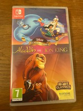 ALADDIN + LE ROI LION - Compil Disney SWITCH - NEUF SOUS BLISTER