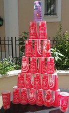 Gobelet verre eco-cup COCA-COLA collector Jeux Olympiques JO PARIS 2024 au choix