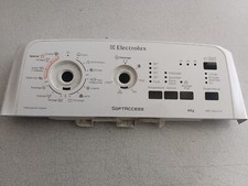 Electrolux EWT106210W Panneau Commande Affichage Bouton Clips Bandeau Façade 
