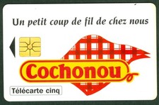 TELECARTE 5 UNITES GN 132   CB