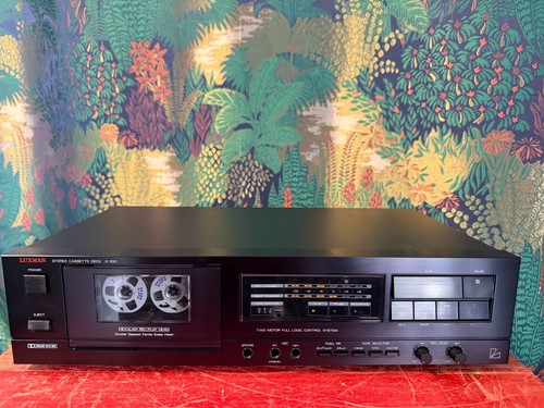 Luxman 100 stereo cassette - k-100,