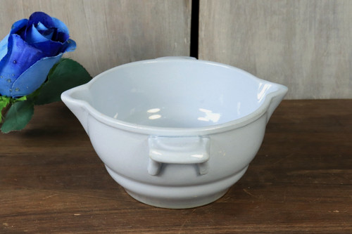 Ancien bol saucière en - ou,