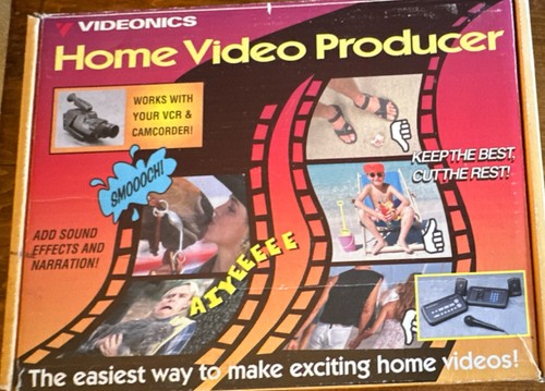 Videonics home video producer - home,