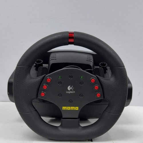 Logitech momo racing - logitech,