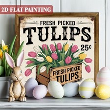 Framed Wooden Plaque Fresh