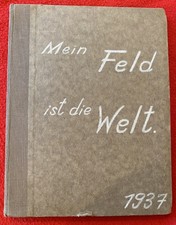 Album photos Marine Allemand WW2 - Mein Feld ist die Welt 1937