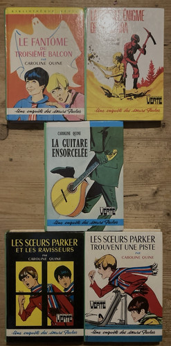 Lot bibliotheque verte - bibliotheque,
