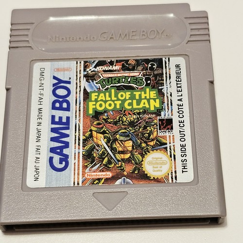Nintendo cartouche teenage - nintendo,