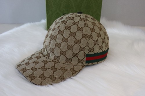 Gucci casquette toile gg - toile,