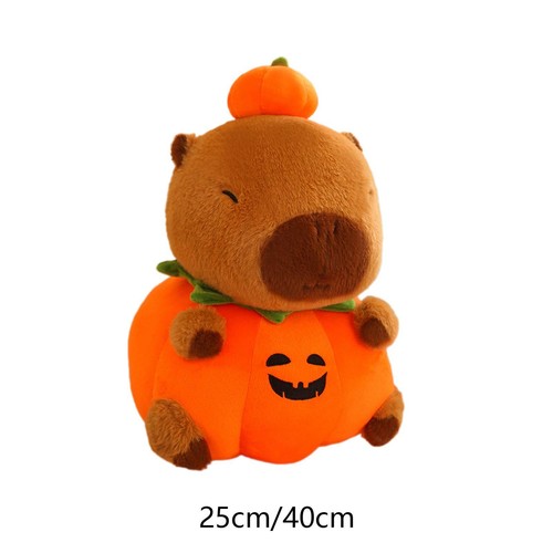 Peluche citrouille capybara - peluche,