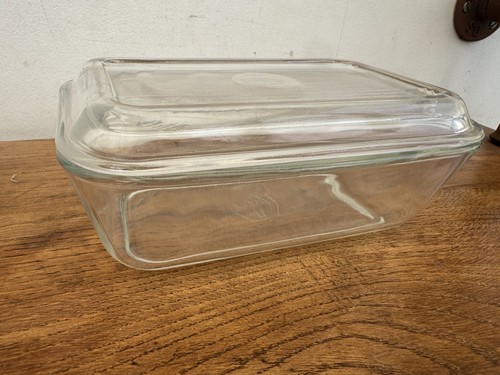 Beurrier rectangulaire ancien - beurrier,