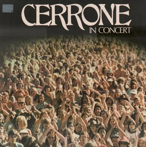 Cerrone concert pochette - cerrone,