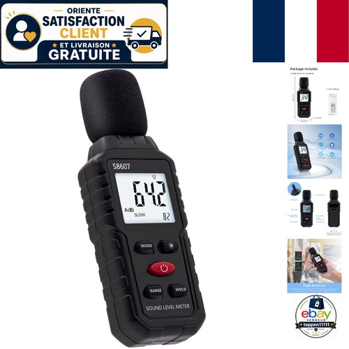Sonomètre 130 pour - 30-130,