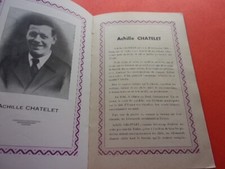 LIVRET "HOMMAGE A NOS FUSILLES ET RESISTANT",ville de Gosnay/Bethune,FFI,FTPF