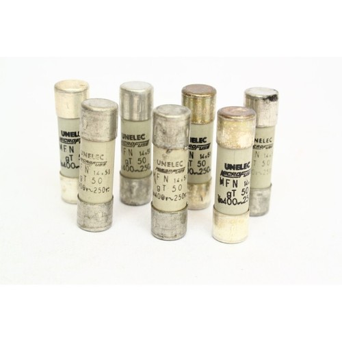 7pcs unelec fusible 14x51 mfn - fusible,